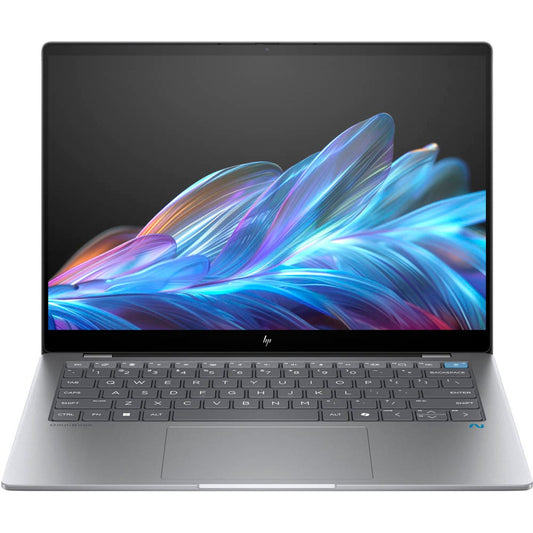 HP OmniBook X 14-fe0060ng Notebook 35,6 cm (14,0 Zoll), 16 GB RAM, 1 TB SSD, Qualcomm Snapdragon X1E-78-100 | A3NX8EA#ABD