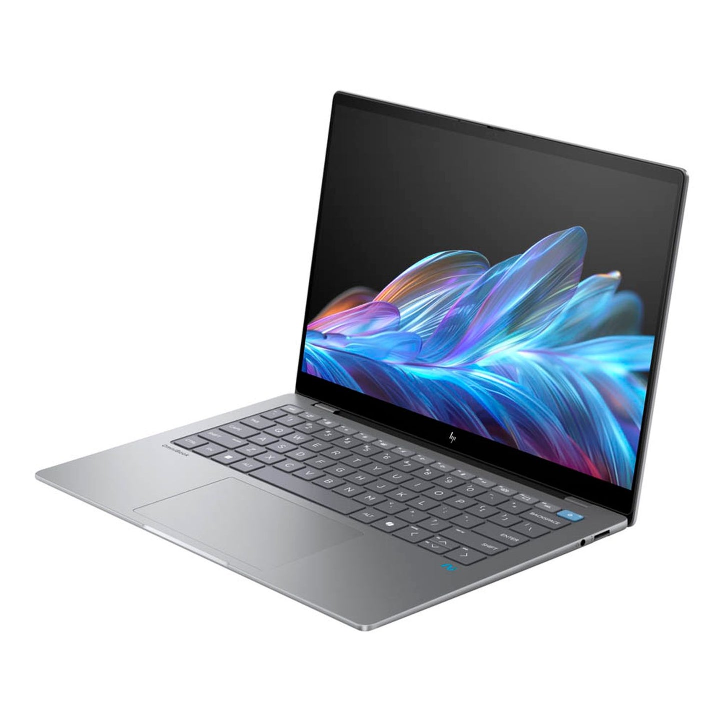 HP OmniBook X 14-fe0060ng Notebook 35,6 cm (14,0 Zoll), 16 GB RAM, 1 TB SSD, Qualcomm Snapdragon X1E-78-100 | A3NX8EA#ABD