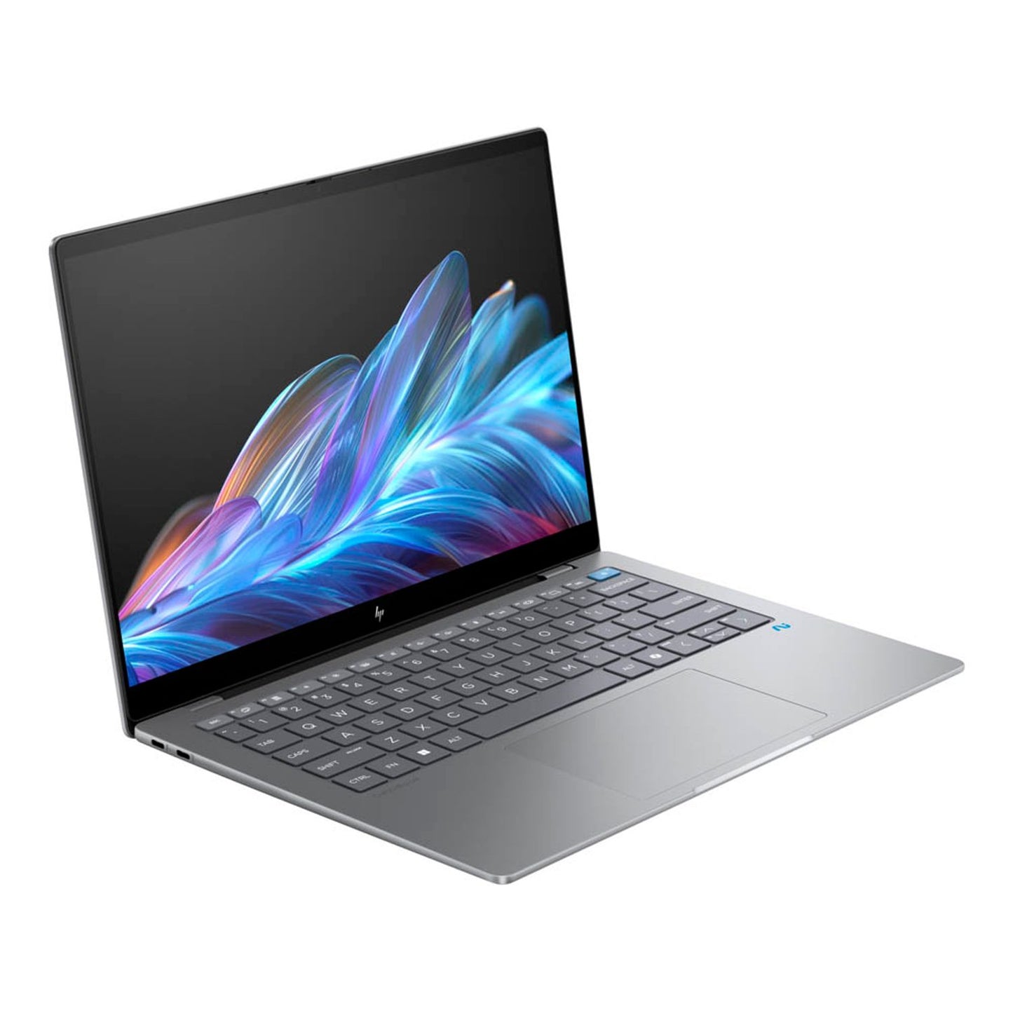 HP OmniBook X 14-fe0060ng Notebook 35,6 cm (14,0 Zoll), 16 GB RAM, 1 TB SSD, Qualcomm Snapdragon X1E-78-100 | A3NX8EA#ABD