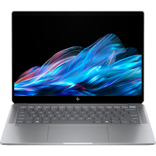 HP OmniBook Ultra 14-fd0097ng Notebook 35,6 cm (14,0 Zoll), 32 GB RAM, 1 TB SSD, AMD Ryzen™ AI 9 HX | AU1K2EA#ABD