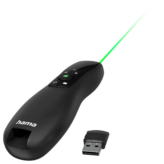 hama Presenter Greenlight-Pointer, grüner Laser | 139918