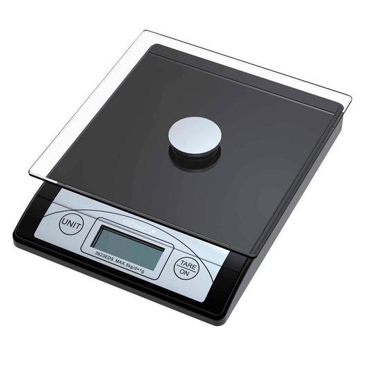 GENIE Briefwaage 3623 EDS schwarz für max. 5,0 kg | 11834