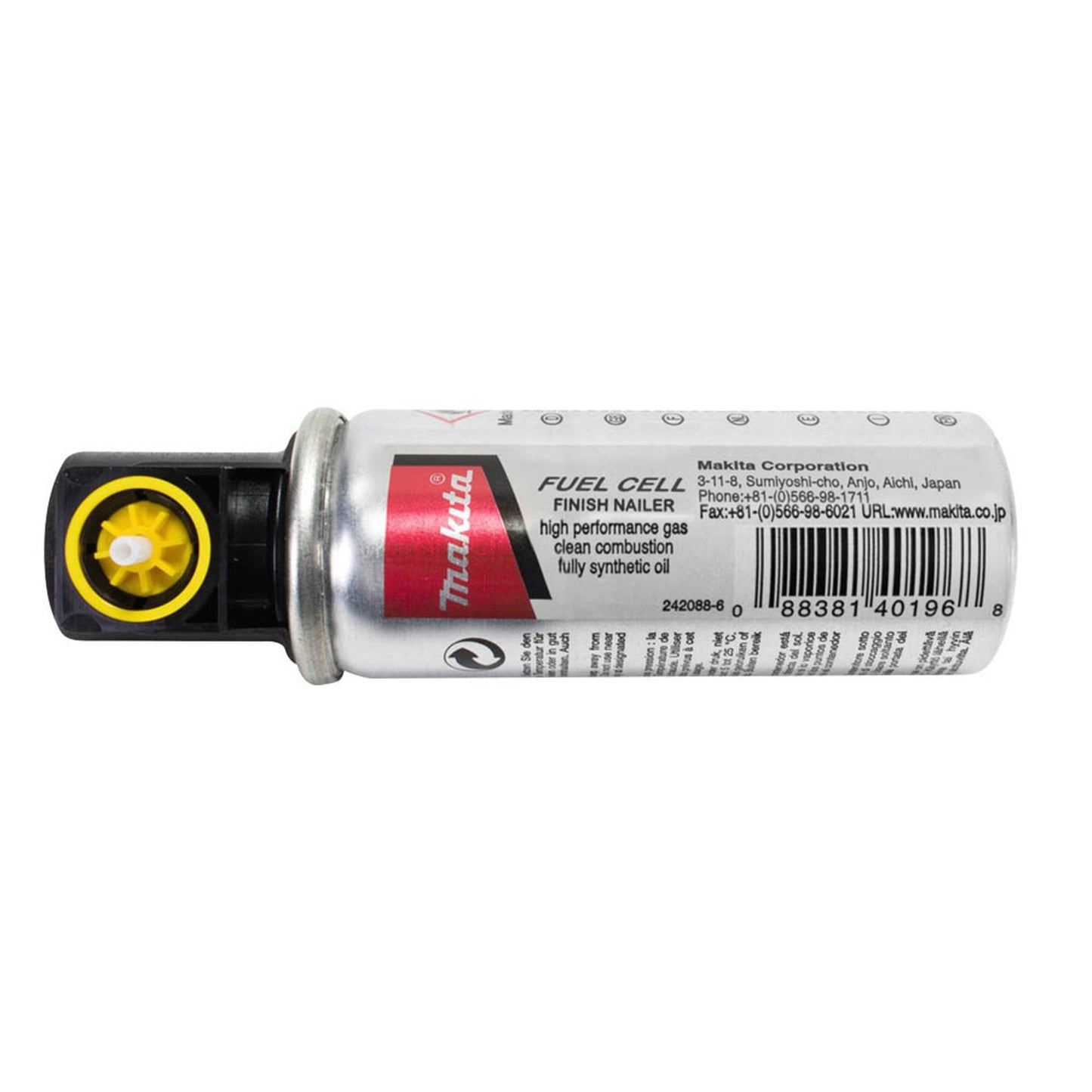 makita Gaskartusche | 242088-6