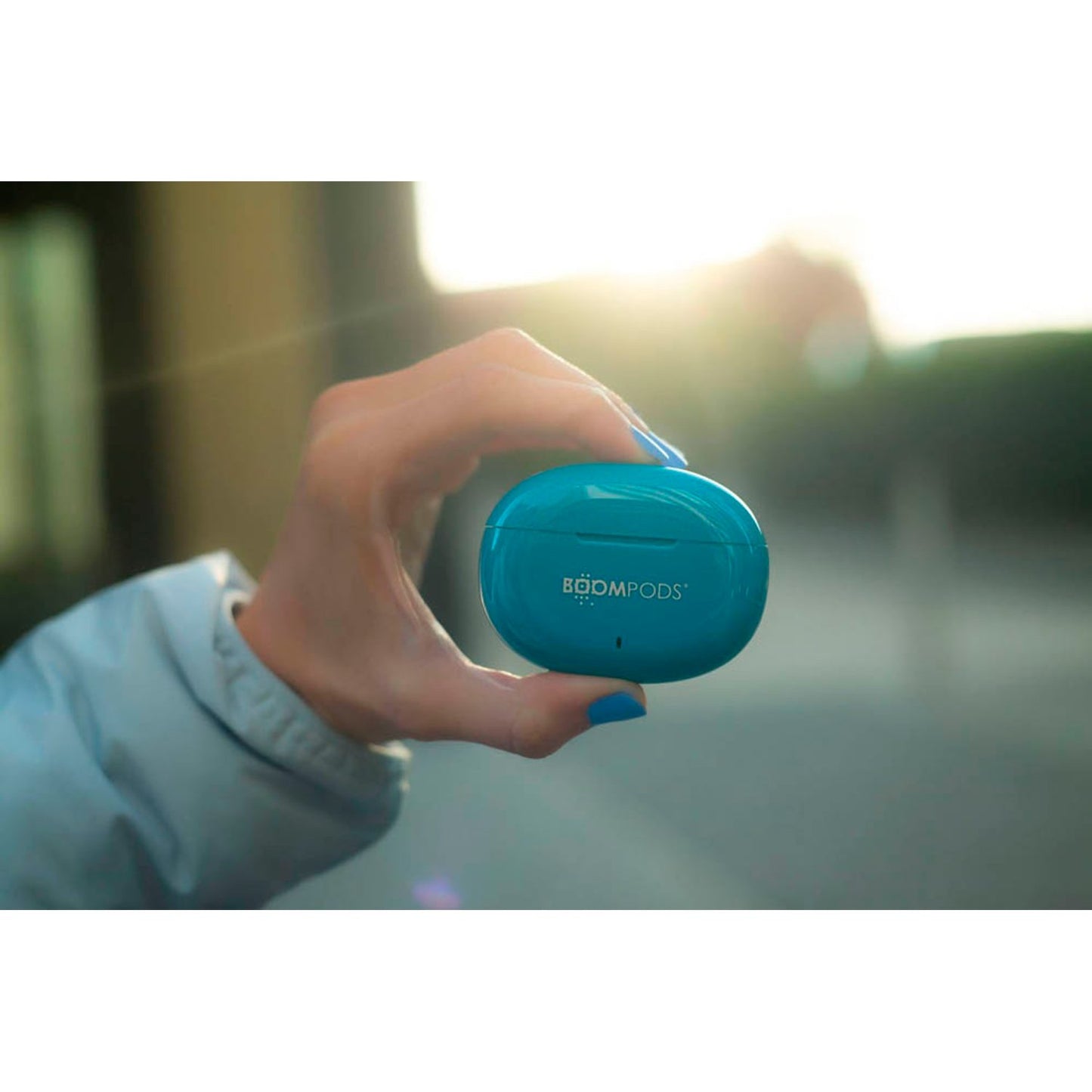 BOOMPODS SKIM In-Ear-Kopfhörer blau | SKIBLU