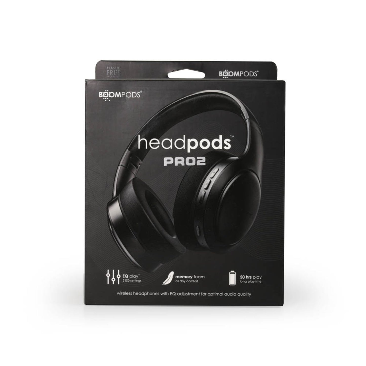 BOOMPODS PRO2 Kopfhörer schwarz | HP2BLK