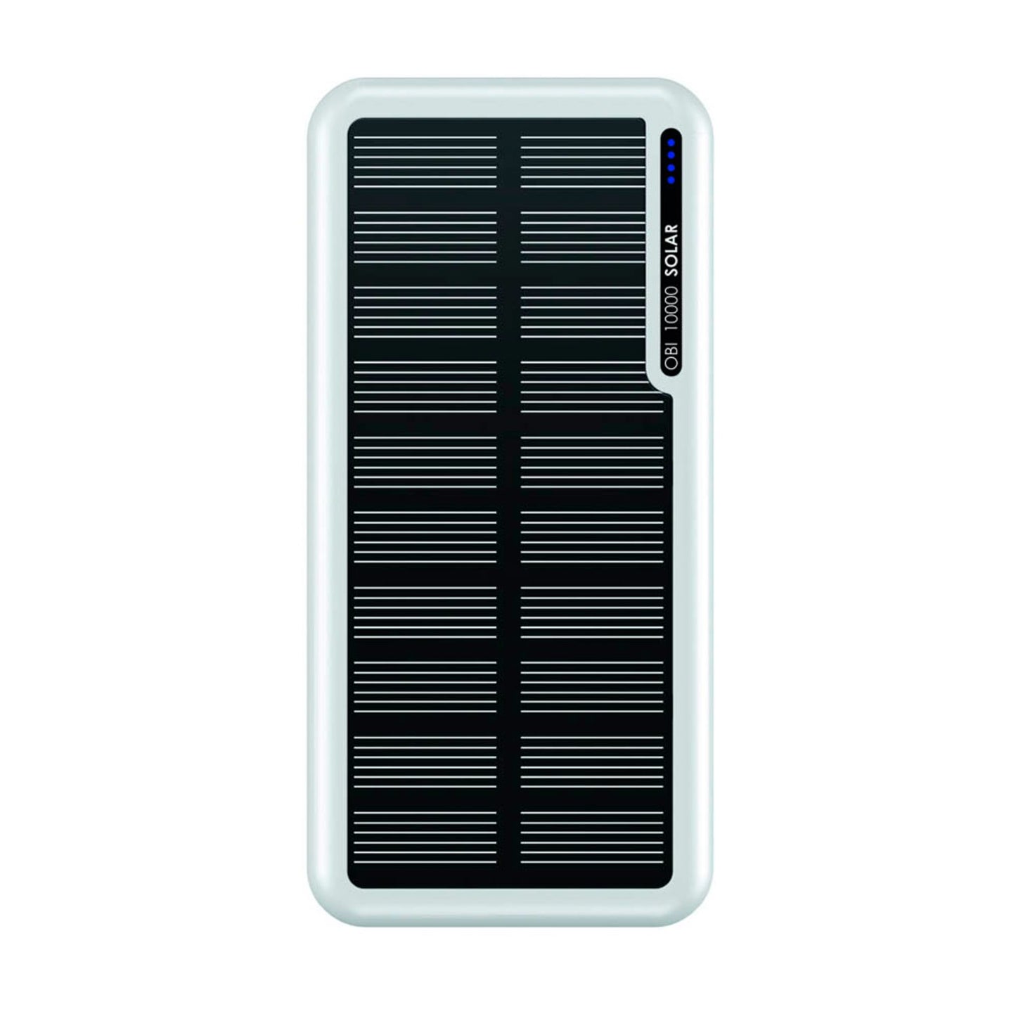 BOOMPODS OBI-SOLAR Solar-Powerbank 10.000 mAh weiß | POSWHT