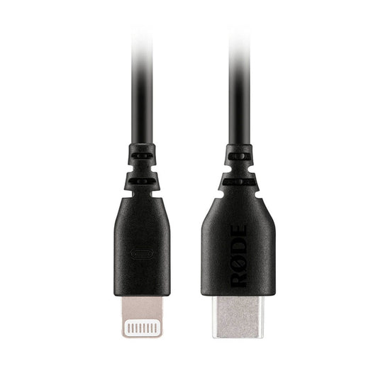 RODE USB C/Lightning USB-Kabel SC21 30,0 cm schwarz | 400830098