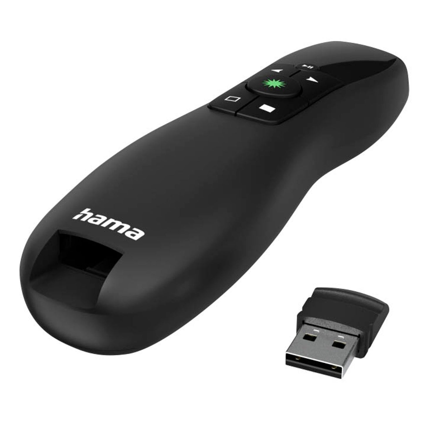 hama Presenter Greenlight-Pointer, grüner Laser | 139918