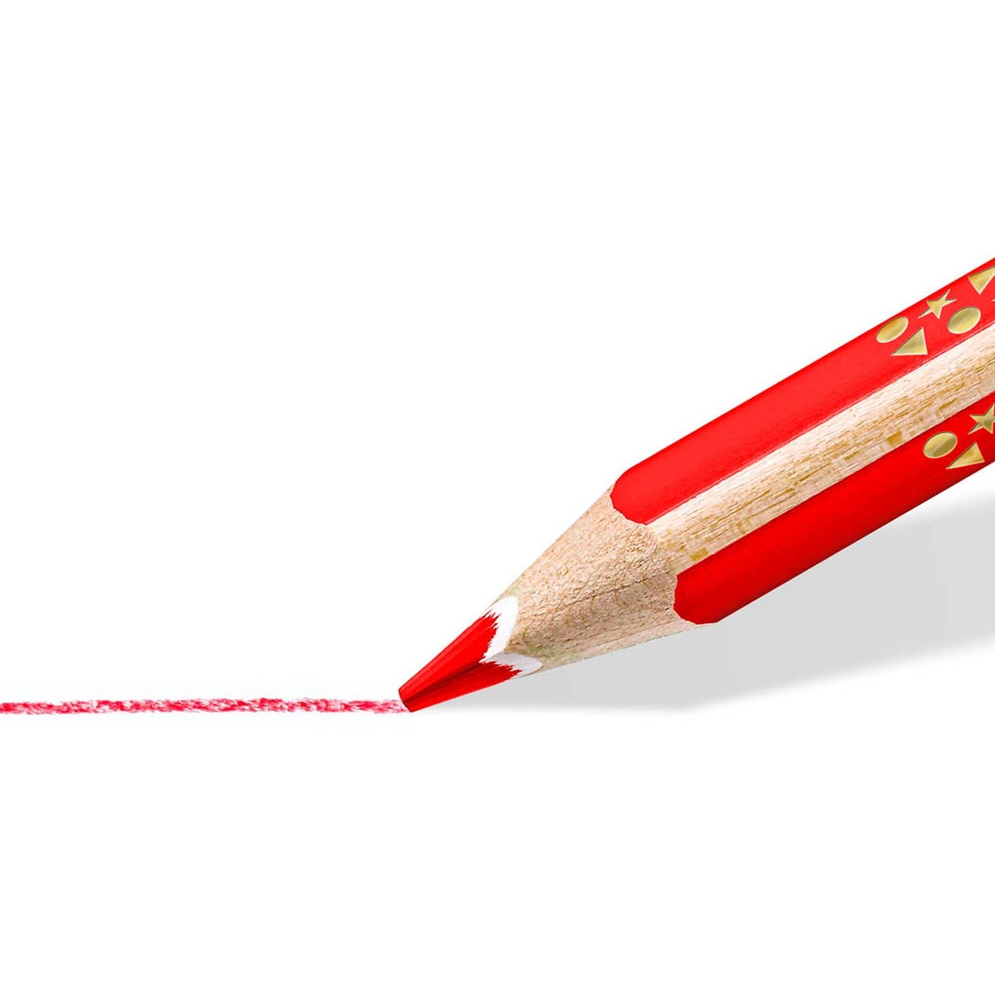 STAEDTLER Noris Club® jumbo Buntstifte farbsortiert | 128 CA112 | 1 Pack = 112 St.
