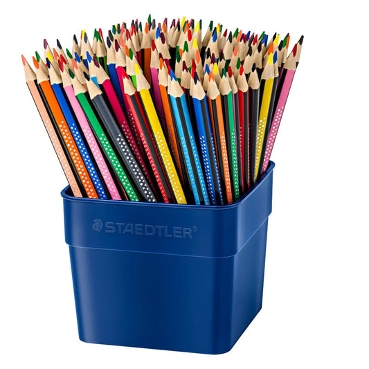 STAEDTLER Noris® colour 187 Buntstifte farbsortiert | 187 T144 | 1 Pack = 144 St.