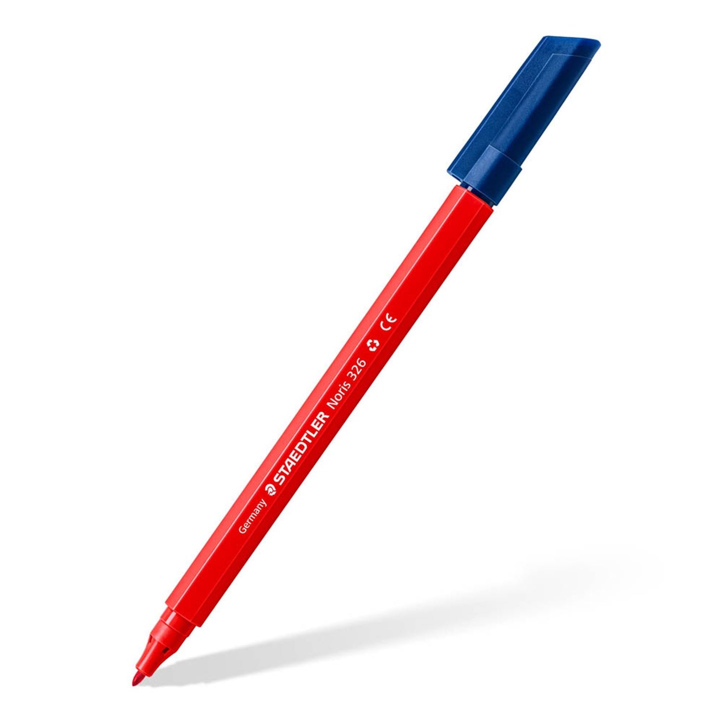 STAEDTLER Noris® 326 Filzstifte farbsortiert | 326 C100 | 1 Pack = 100 St.