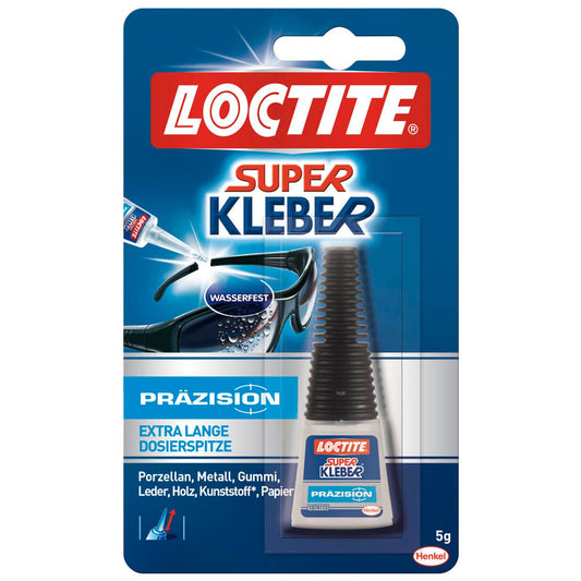 LOCTITE PRÄZISION Sekundenkleber 5,0 g | 9H LTF1C
