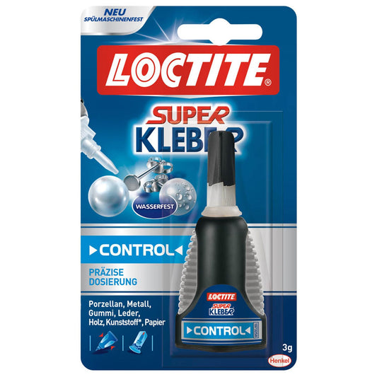 LOCTITE CONTROL Sekundenkleber 3,0 g | 9H LTM1C