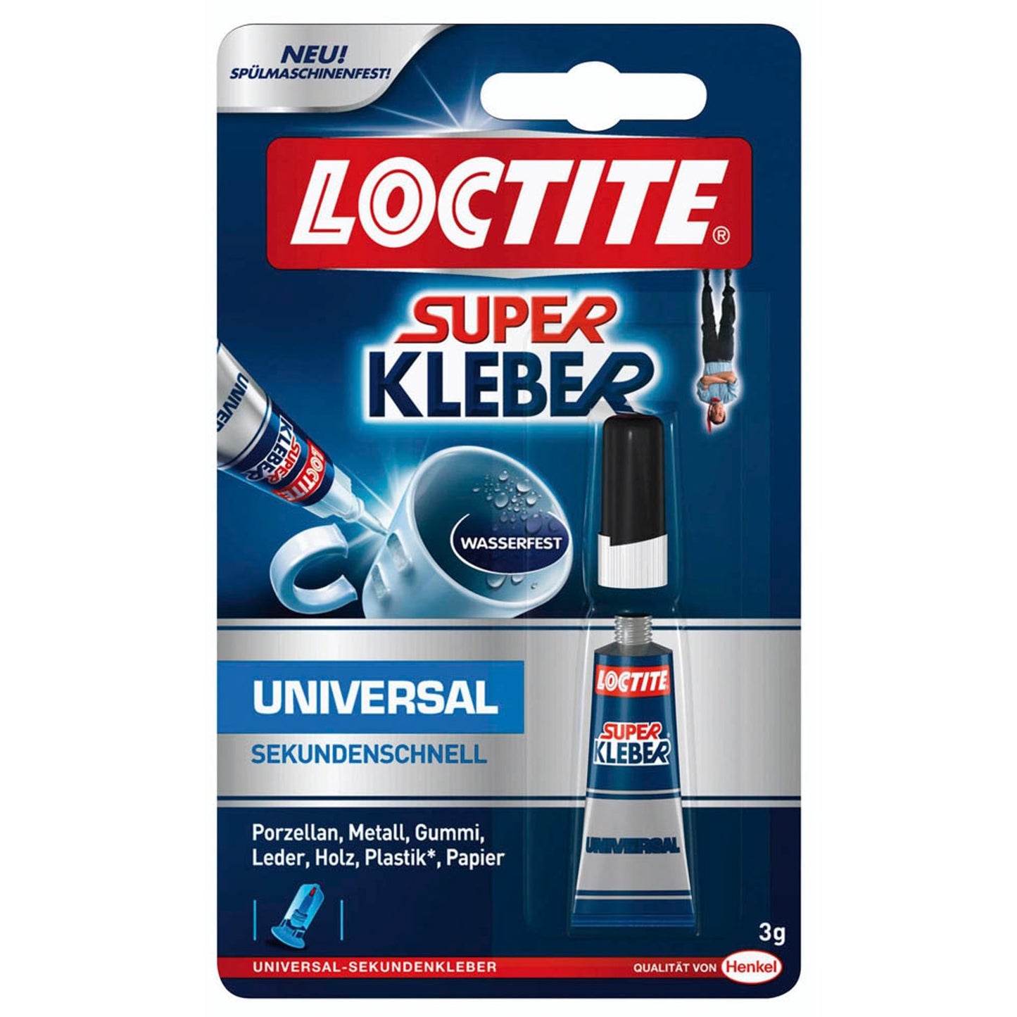LOCTITE UNIVERSAL Sekundenkleber 3,0 g | 9H LTK1C