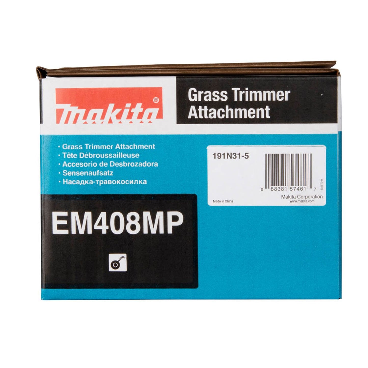 makita EM408MP Sensenaufsatz für Multifunktionsantrieb | 191N31-5