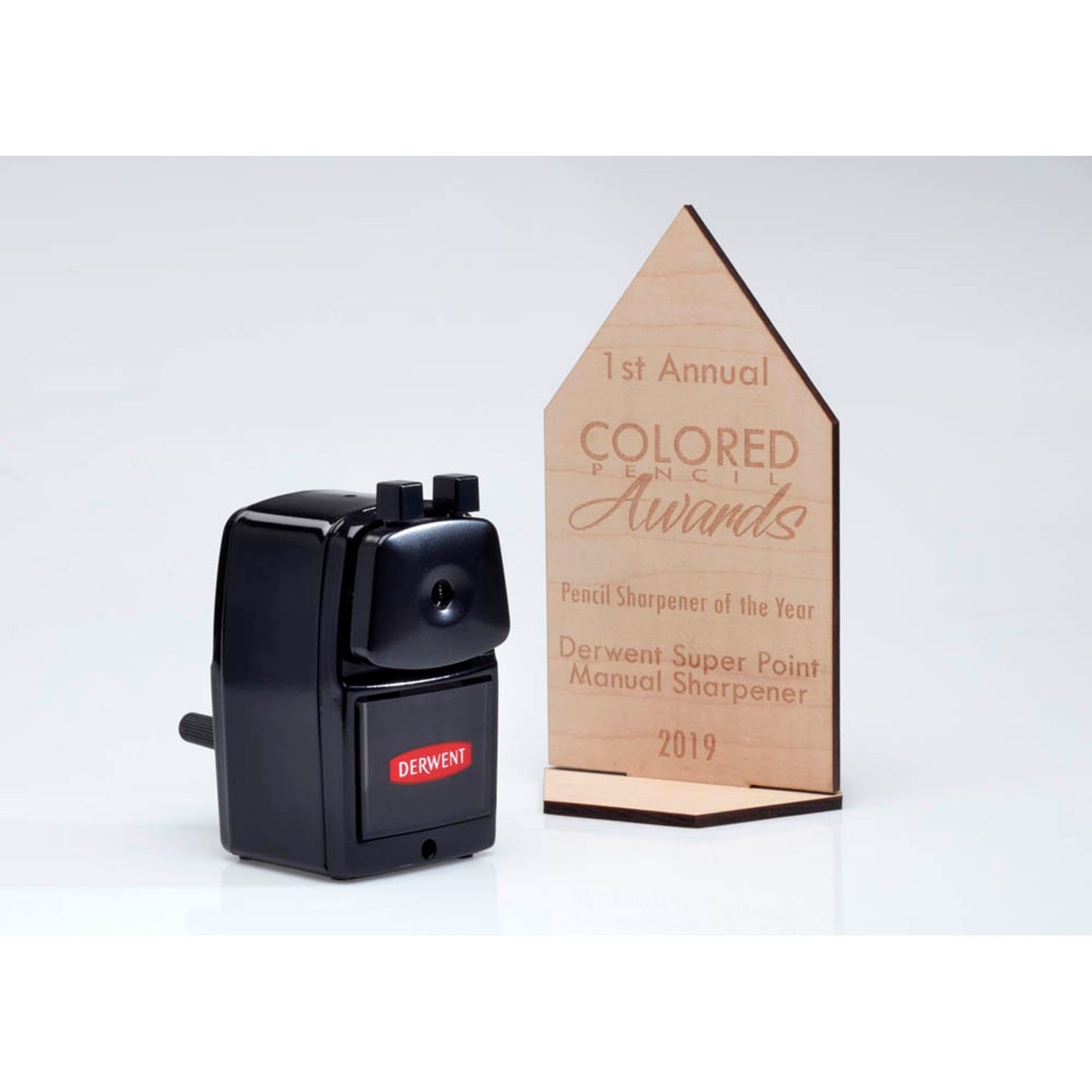 DERWENT Spitzmaschine Super Point schwarz | 2302001