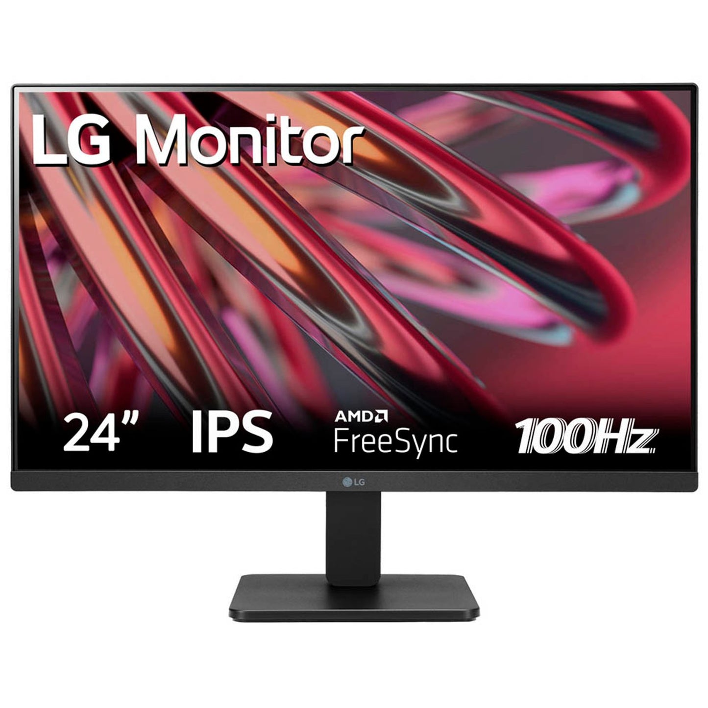 LG Monitor 61,0 cm (24,0 Zoll) schwarz | 24MR400-B.AEUQ