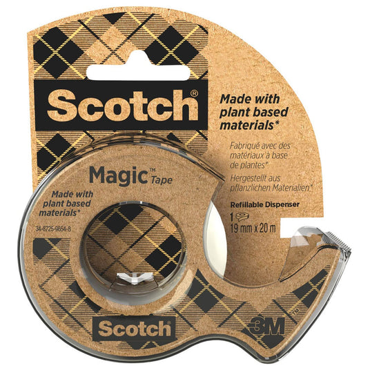Scotch Klebefilmabroller Magic™ greener choice braun | 91920H