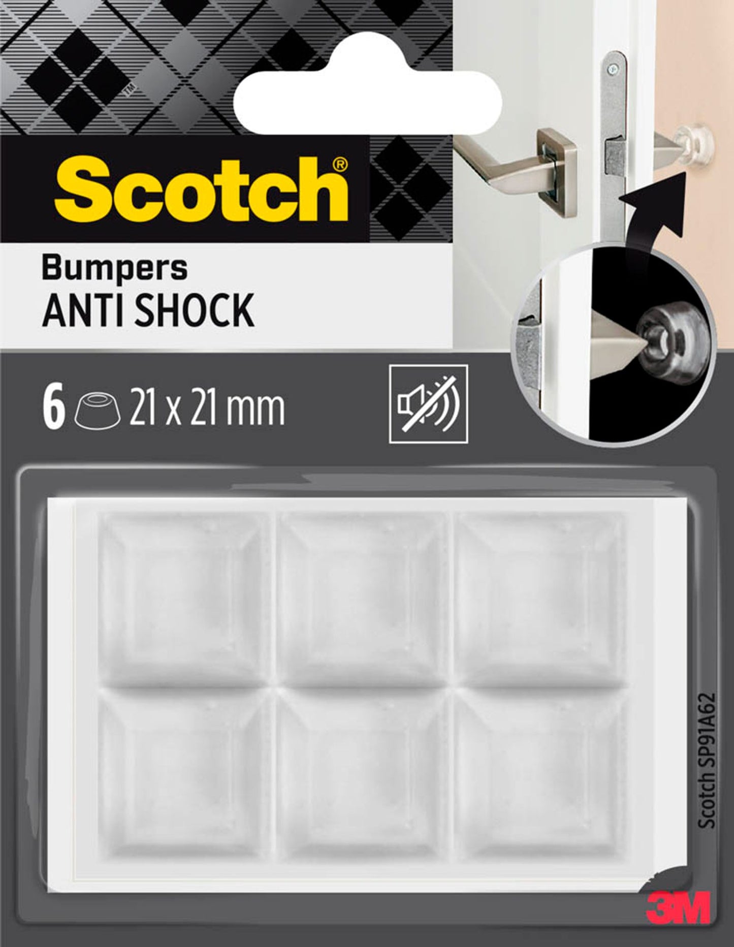 Scotch Elastikpuffer