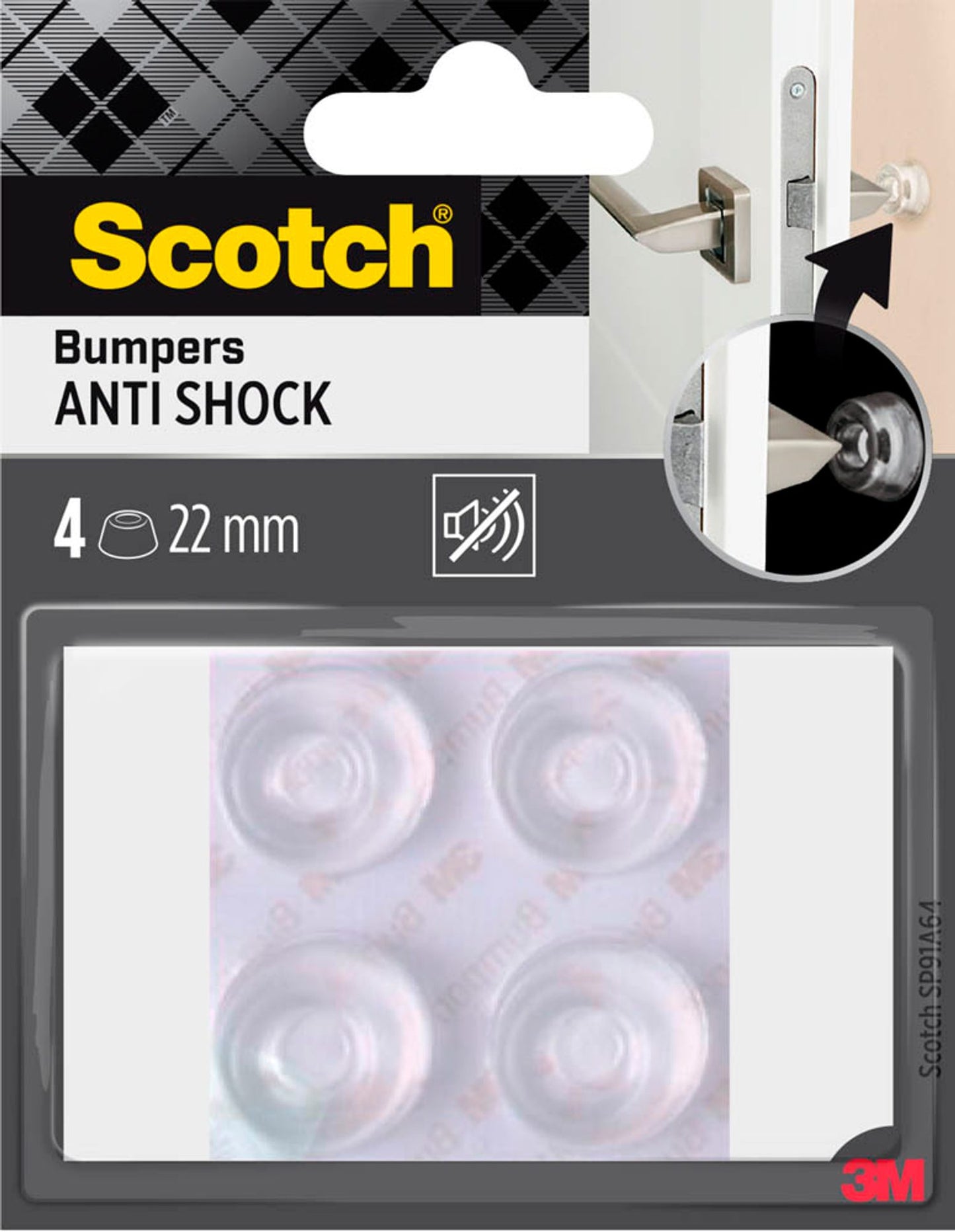 Scotch Elastikpuffer