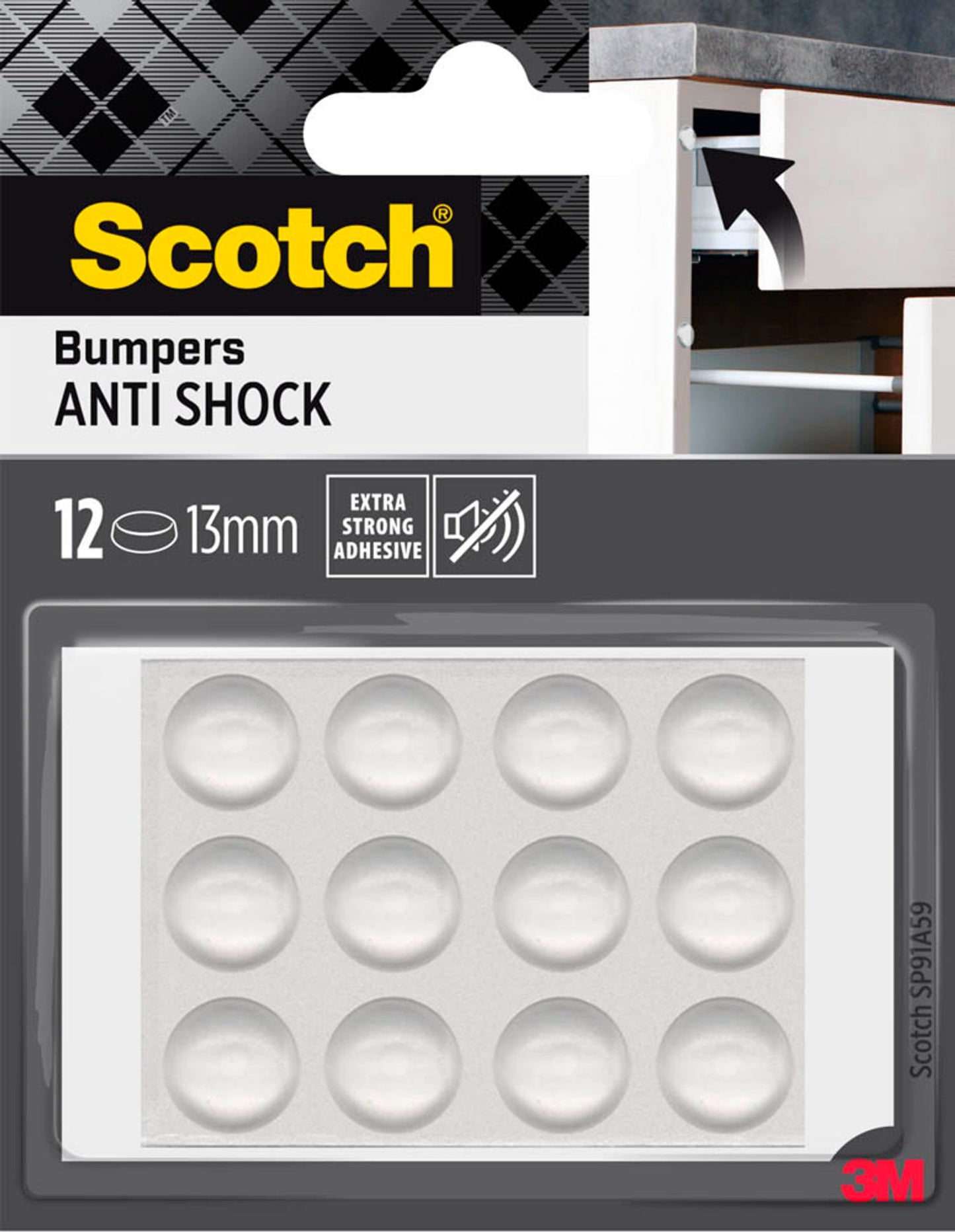Scotch Elastikpuffer