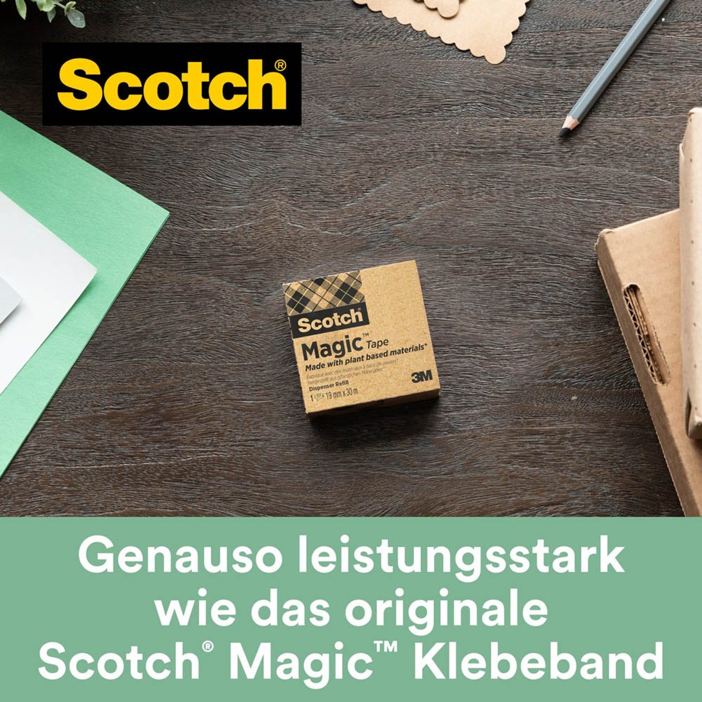 Scotch Tischabroller C38 schwarz | 900C38G3