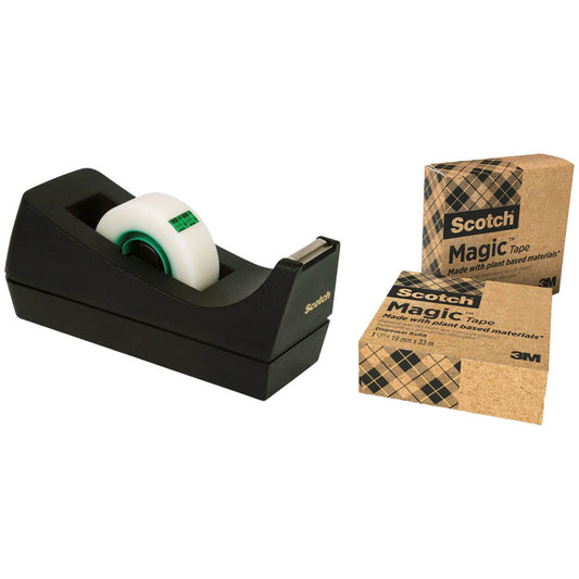 Scotch Tischabroller C38 schwarz | 900C38G3