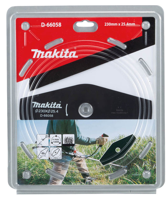 makita Schlagmesser Messer für Freischneider schwarz