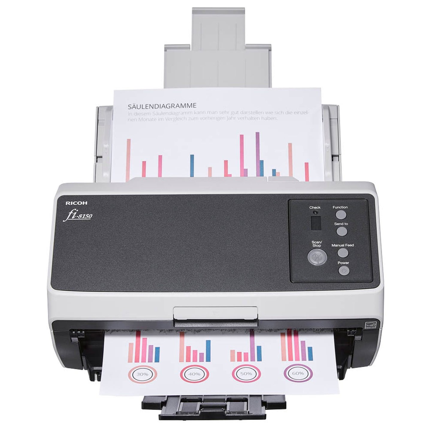 RICOH fi-8150 Dokumentenscanner | PA03810-B101