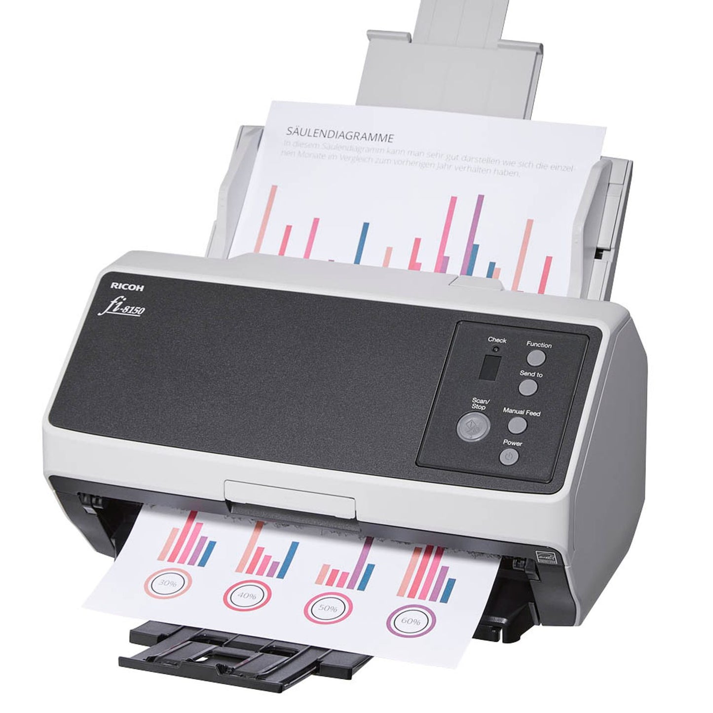 RICOH fi-8150 Dokumentenscanner | PA03810-B101