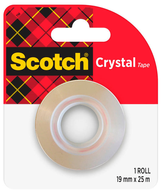 Scotch Crystal Klebefilm kristall-klar 1 Rolle