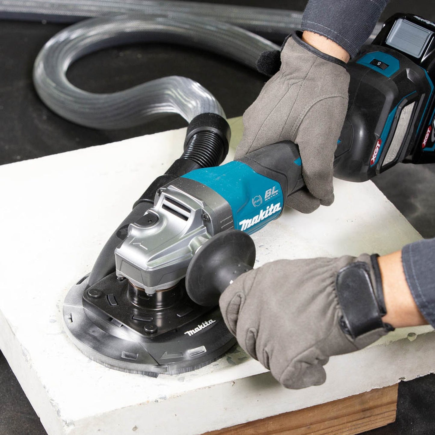 makita Absaughaube für Winkelschleifer | 191F81-2