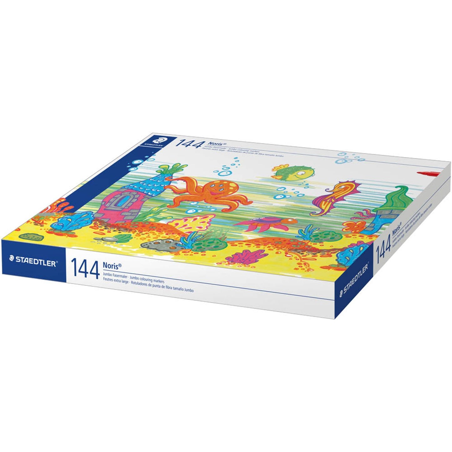 STAEDTLER 340 Filzstifte farbsortiert | 340 C144 | 1 Pack = 144 St.