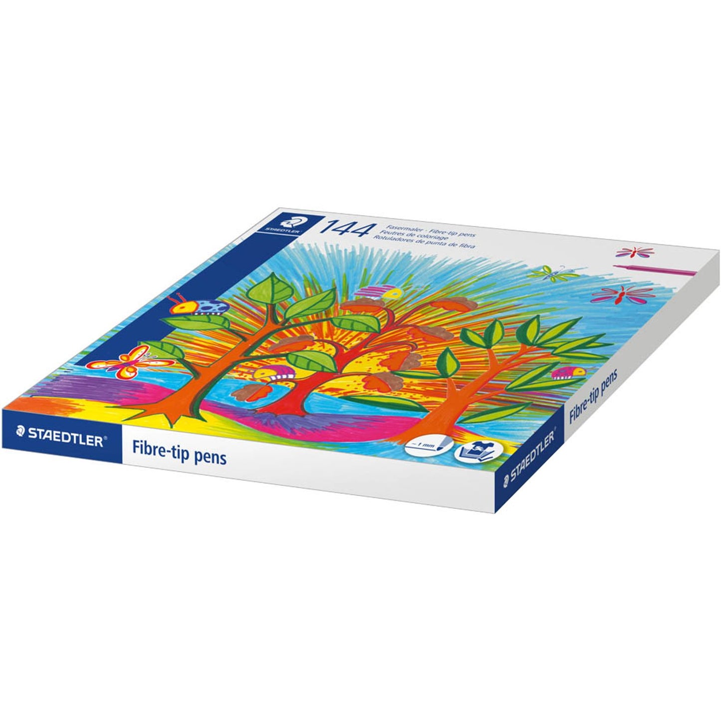 STAEDTLER 325 Filzstifte farbsortiert | 325 C144 | 1 Pack = 144 St.