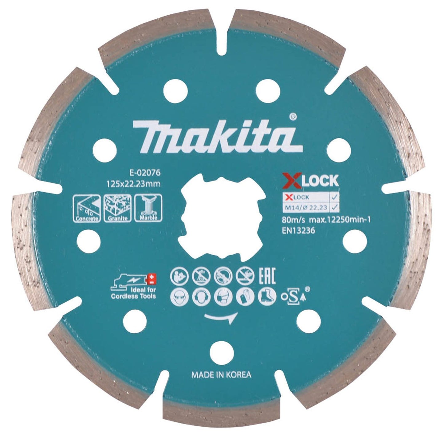 makita Trennscheibe X-Lock