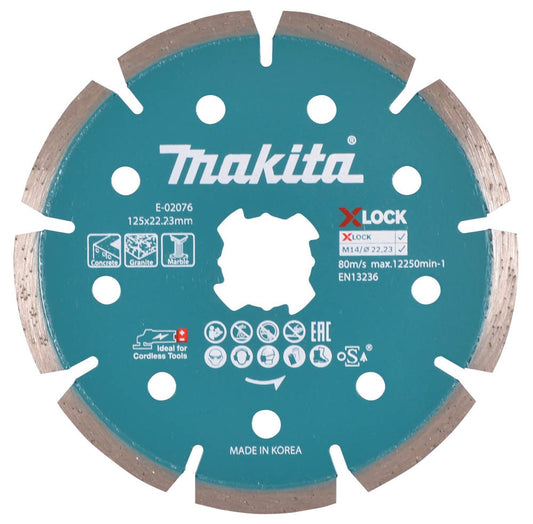 makita Trennscheibe X-Lock
