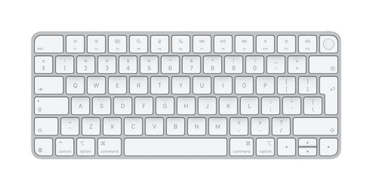 Apple Magic Keyboard (2024) Tastatur kabellos silber