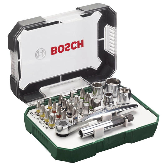 BOSCH Bit-Set, 26-teilig | 2607017322