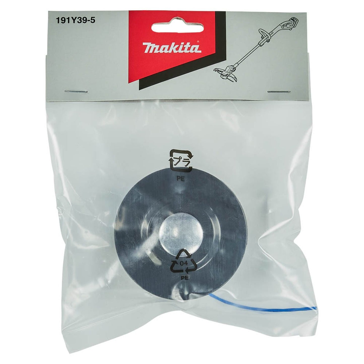 makita Tap&Go 1-Fadenkopf für Rasentrimmer 1,6 mm x 8,0 m | 191Y39-5