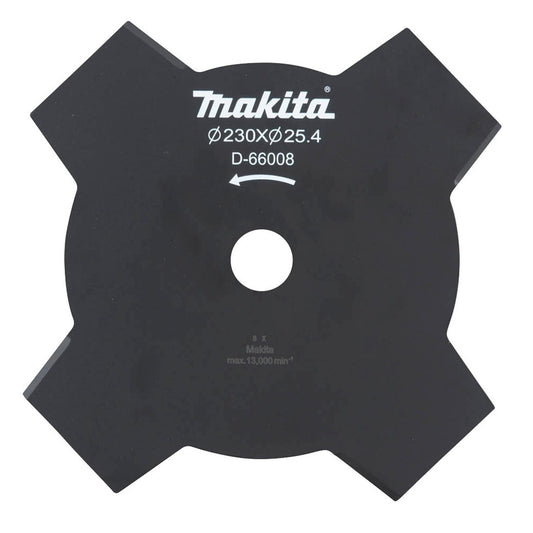 makita Schlagmesser Messer für Freischneider schwarz | D-66008