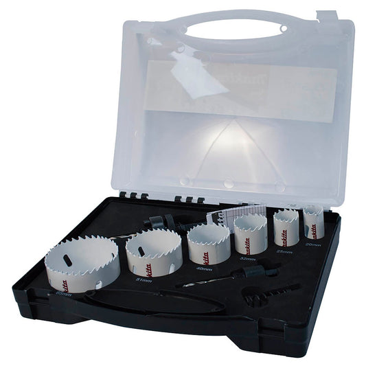 makita Lochsägen-Set, 6-teilig | D-47139