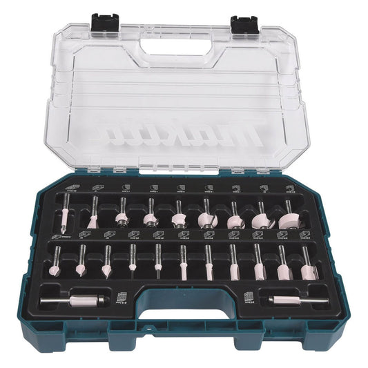 makita Fräser-Set 22-teilig | D-74778