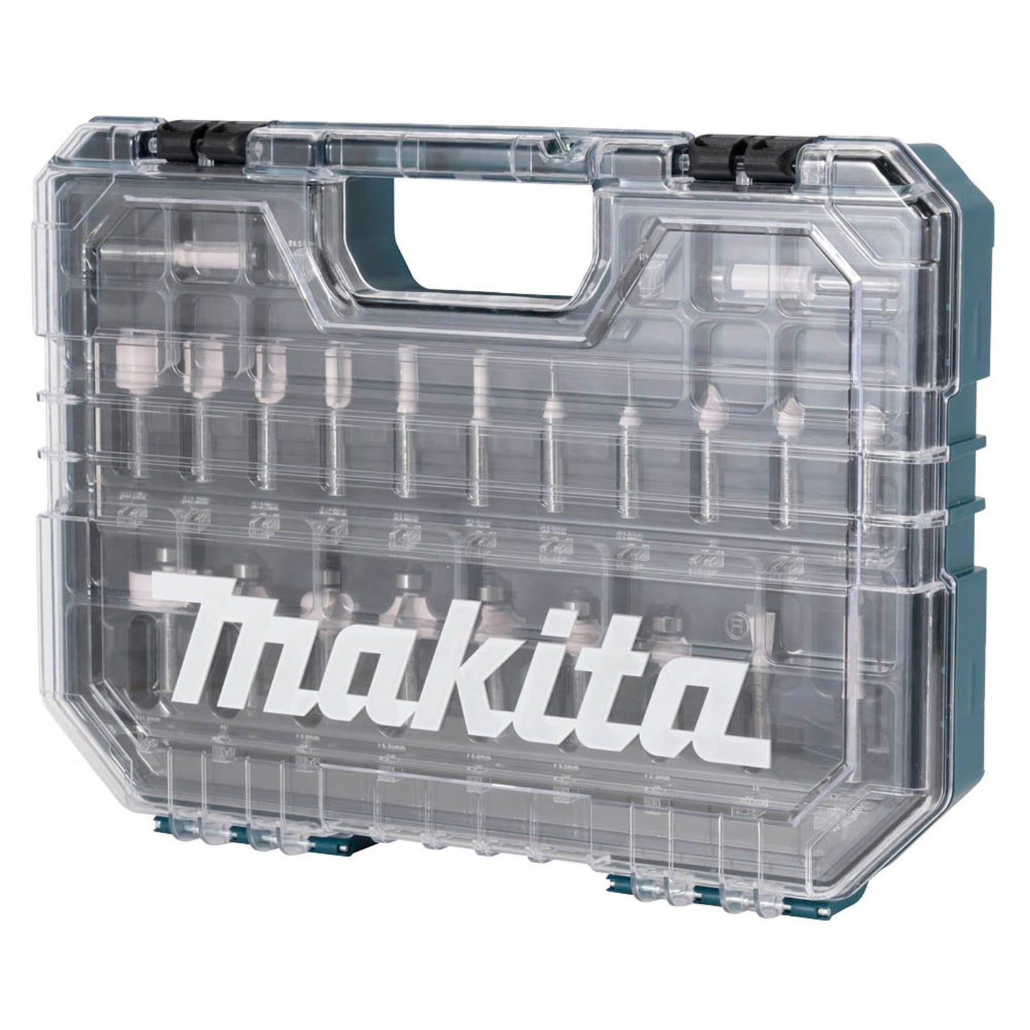 makita Fräser-Set 22-teilig | D-74778