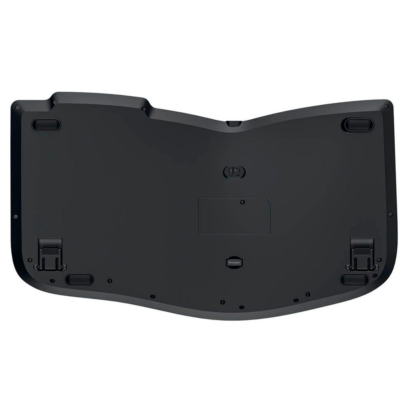Kensington Pro Fit Ergo KB675 EQ ergonomische Tastatur kabellos schwarz | K75491DE