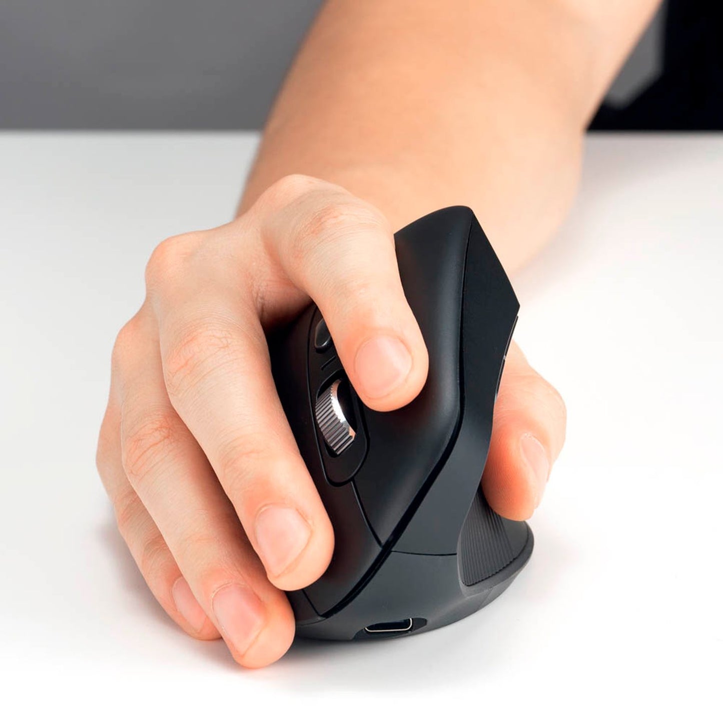 Kensington Pro Fit Ergo MY630 EQ Maus ergonomisch kabellos schwarz | K72482WW