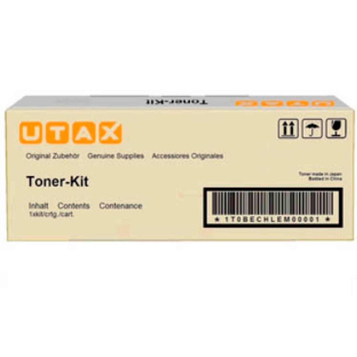 UTAX CK-8530C cyan Toner | 1T02YPCUT0