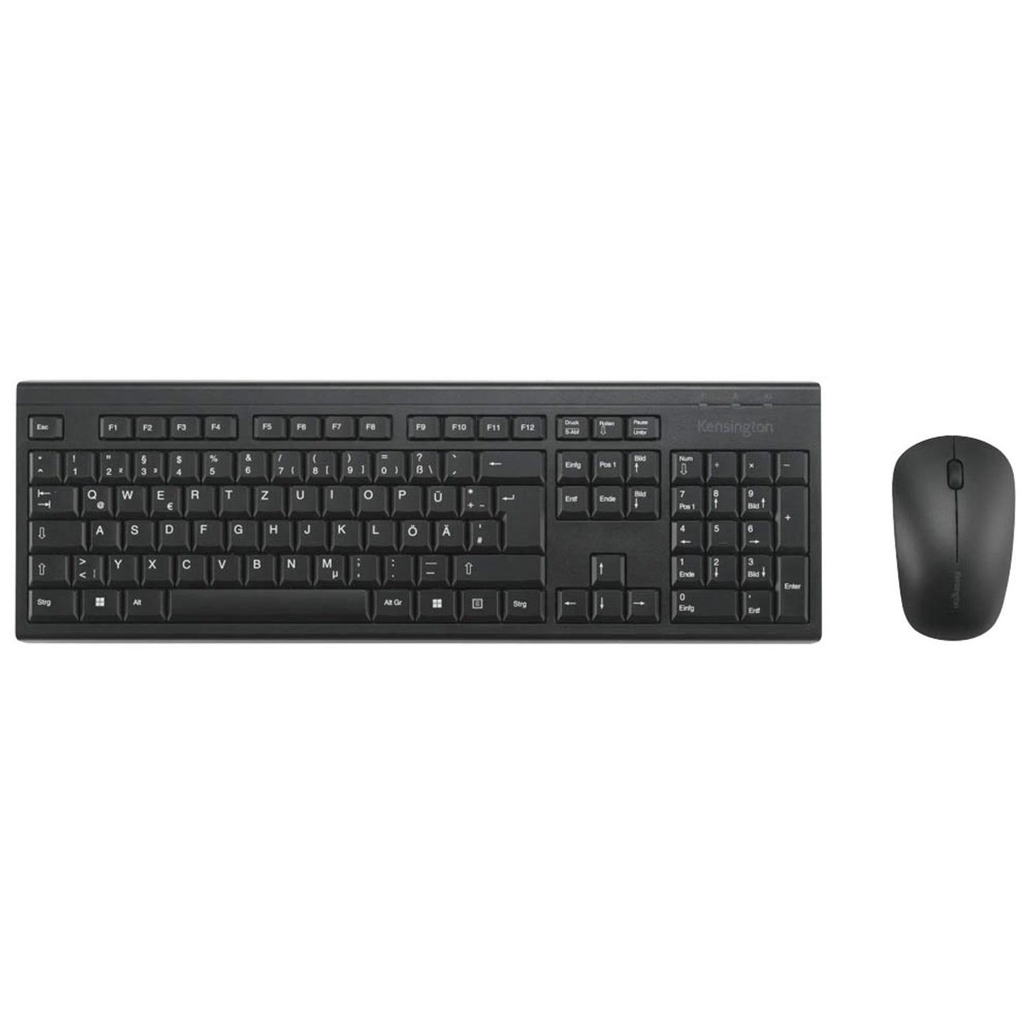 Kensington KM150 EQ Tastatur-Maus-Set kabellos schwarz | K75562DE