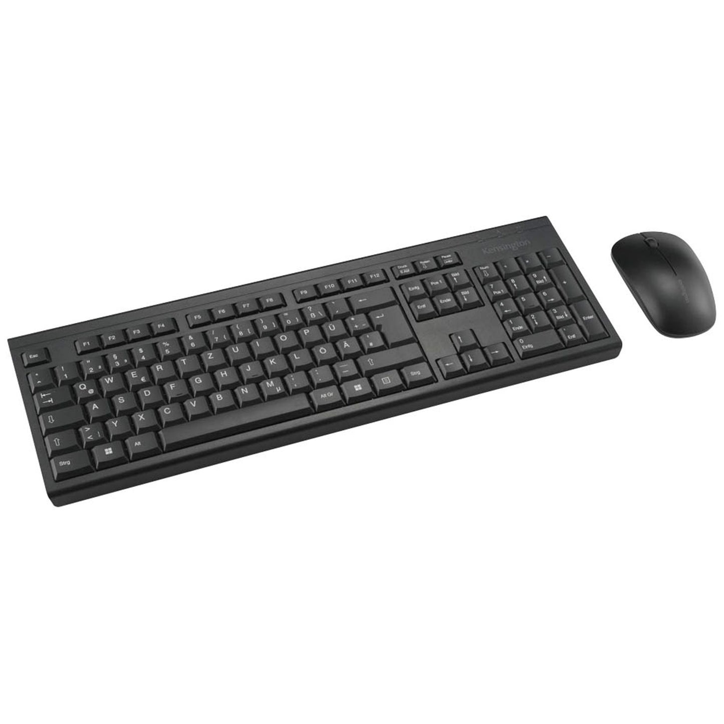 Kensington KM150 EQ Tastatur-Maus-Set kabellos schwarz | K75562DE