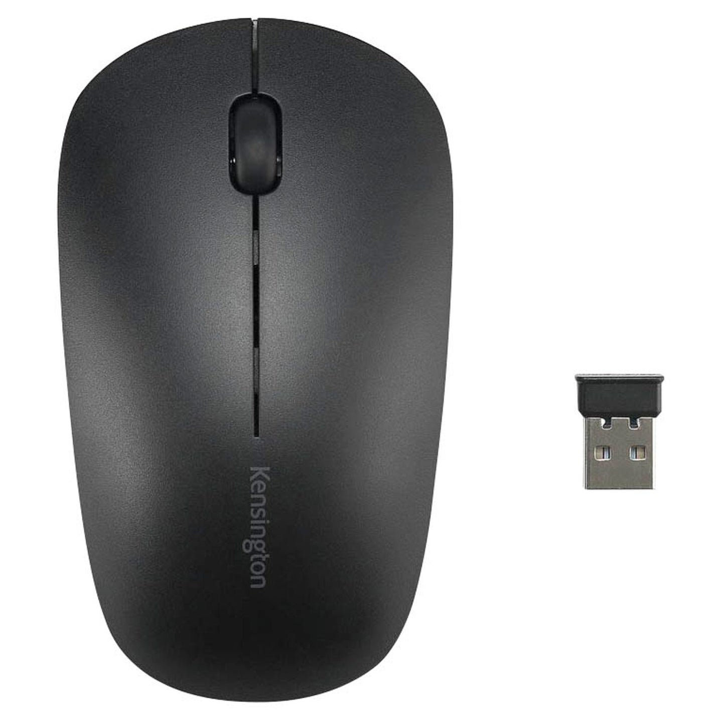 Kensington KM150 EQ Tastatur-Maus-Set kabellos schwarz | K75562DE