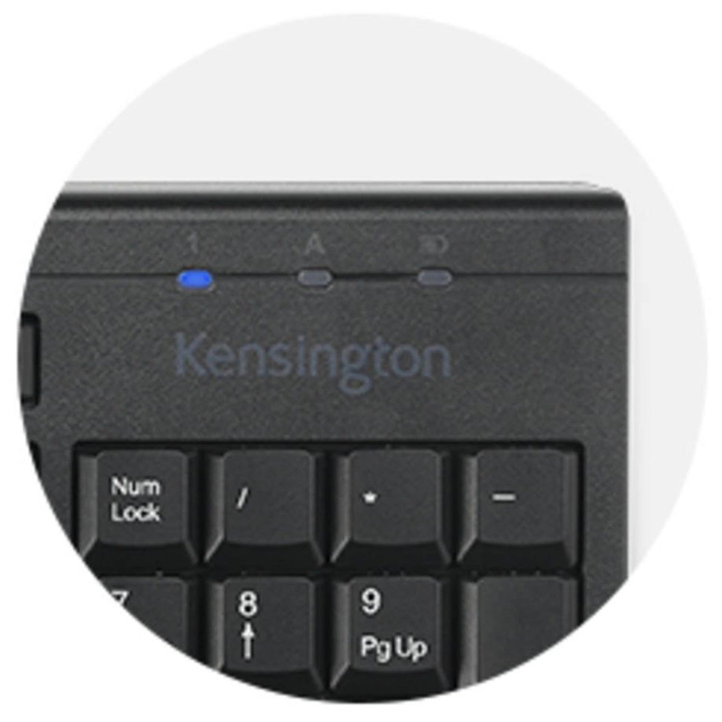 Kensington KM150 EQ Tastatur-Maus-Set kabellos schwarz | K75562DE